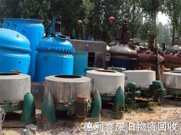 化工廠設(shè)備整體回收，專業(yè)拆除回收公司