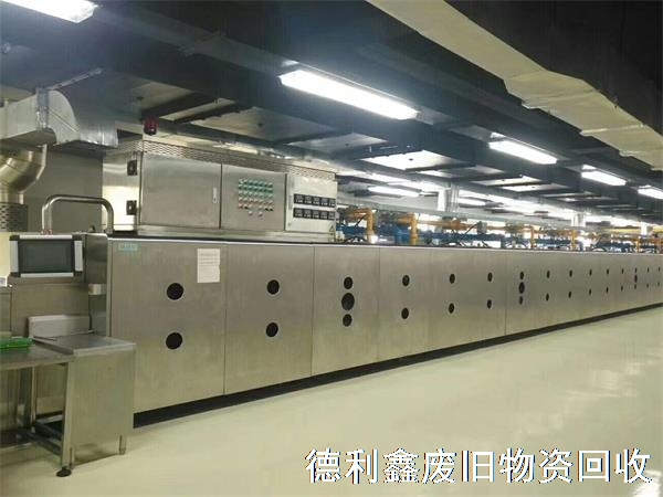 食品廠生產(chǎn)線回收，食品設(shè)備回收